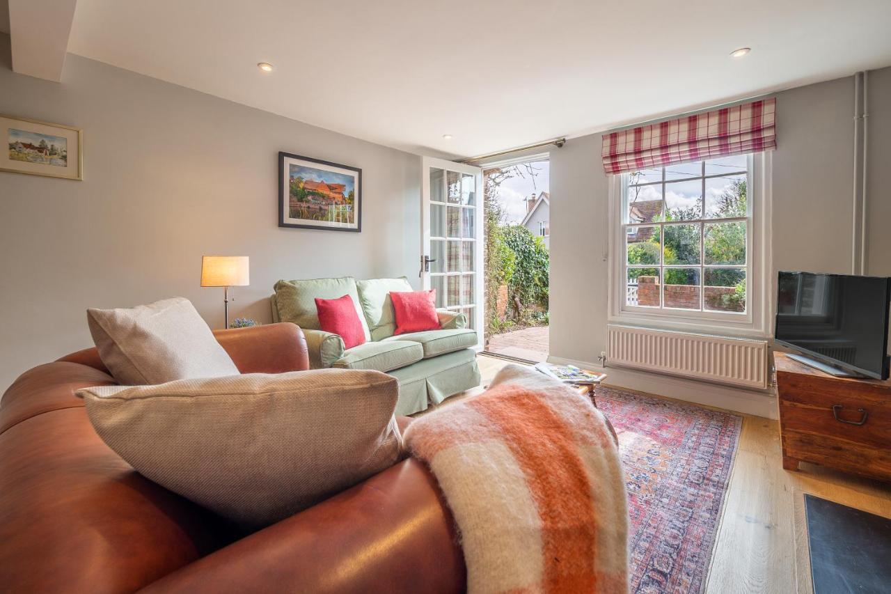 Adorable Cottage With A Log Burner In Heavenly Village - Constable Lodge Nayland Exterior foto