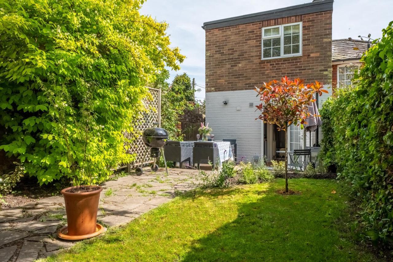 Adorable Cottage With A Log Burner In Heavenly Village - Constable Lodge Nayland Exterior foto