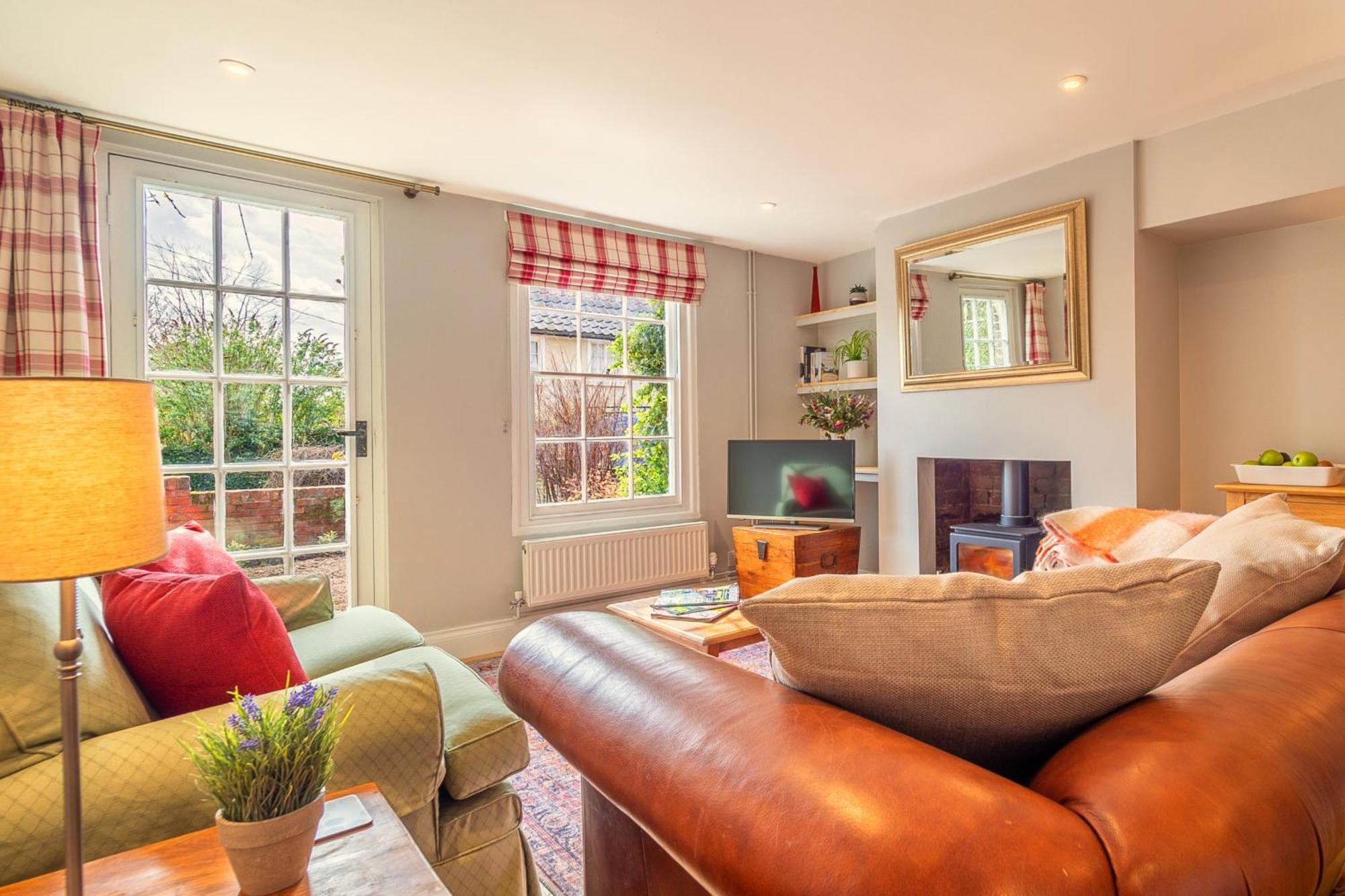Adorable Cottage With A Log Burner In Heavenly Village - Constable Lodge Nayland Exterior foto